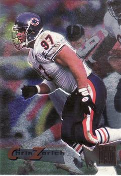 Chris Zorich Chicago Bears 1995 Fleer Metal NFL #33
